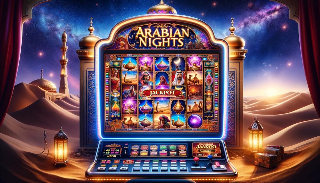 Arabian Nights oyunu, Arap folklorundan esinlenen tema ve sembolleriyle oyunculara büyülü bir jackpot deneyimi sunan popüler bir slot oyunudur.