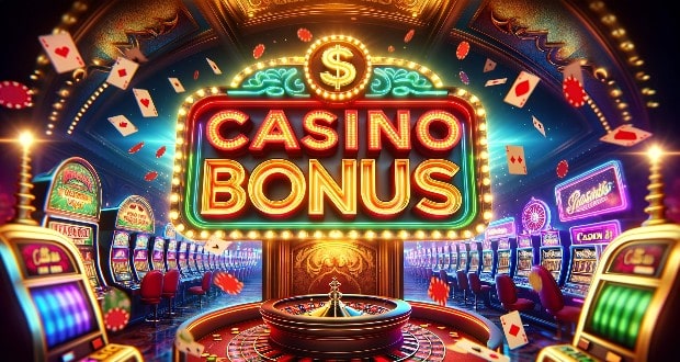 Casino bonusları, oyunculara daha fazla oyun ve kazanç fırsatı sunuyor.