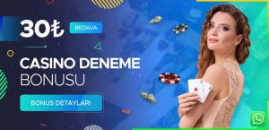 deneme bonusu veren casino siteleri