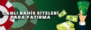 iddaa siteleri para yatırma