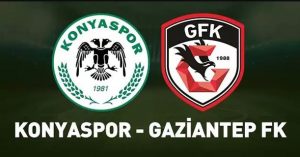 konyaspor gaziantep fk