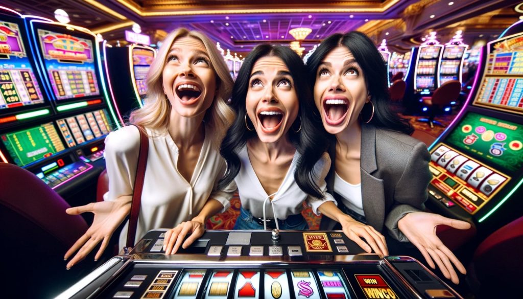 Slot makineleri, renkli grafikleri ve çeşitli ödül kombinasyonları ile kumarhanelerin en çekici ve eğlenceli oyunlarından biridir.